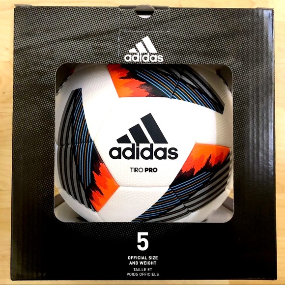 NEW Adidas Tiro Pro FIFA Quality Pro Match Ball Soccer FS0373 - Picture 1 of 10